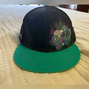 Grassroots Ill-esha strap back hat, 420 limited edition